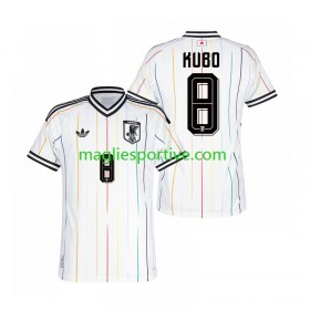 Completo Calcio Giappone Takefusa Kubo 8 Divisa Trasferta Mondiali 2026